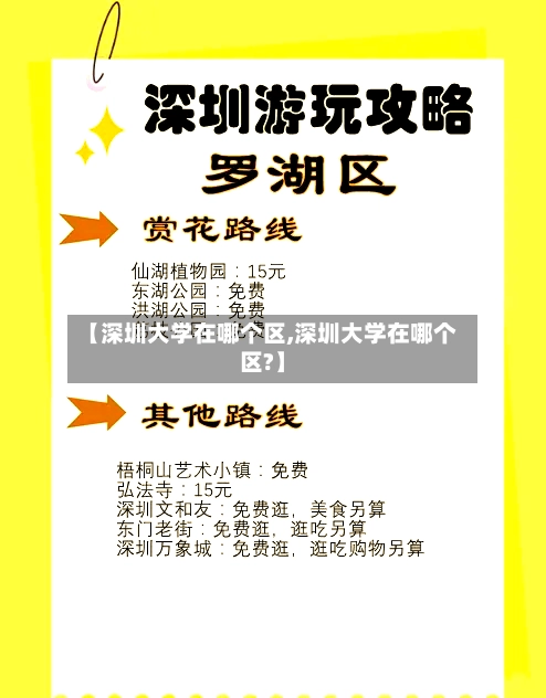 【深圳大学在哪个区,深圳大学在哪个区?】
