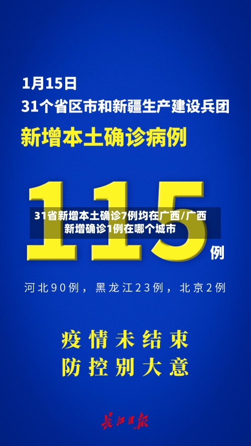 31省新增本土确诊7例均在广西/广西新增确诊1例在哪个城市-第2张图片