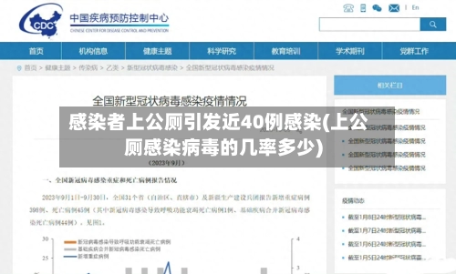 感染者上公厕引发近40例感染(上公厕感染病毒的几率多少)-第2张图片