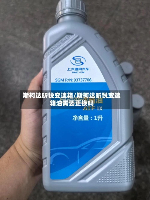 斯柯达昕锐变速箱/斯柯达昕锐变速箱油需要更换吗-第2张图片