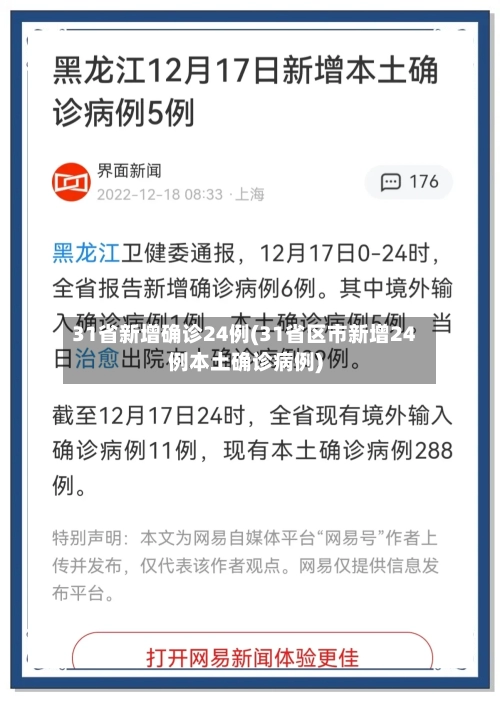 31省新增确诊24例(31省区市新增24例本土确诊病例)-第2张图片