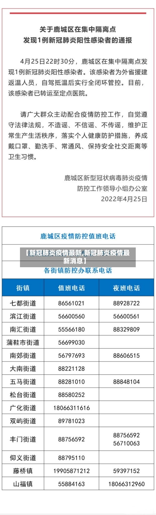 【新冠肺炎疫情最新,新冠肺炎疫情最新消息】-第2张图片