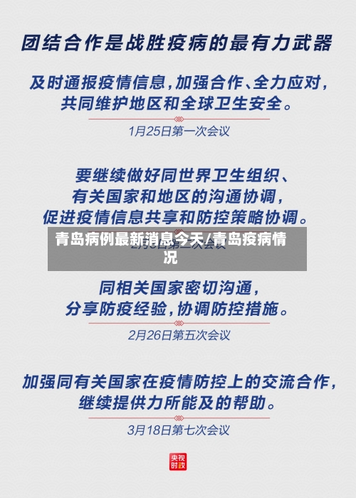 青岛病例最新消息今天/青岛疫病情况-第2张图片