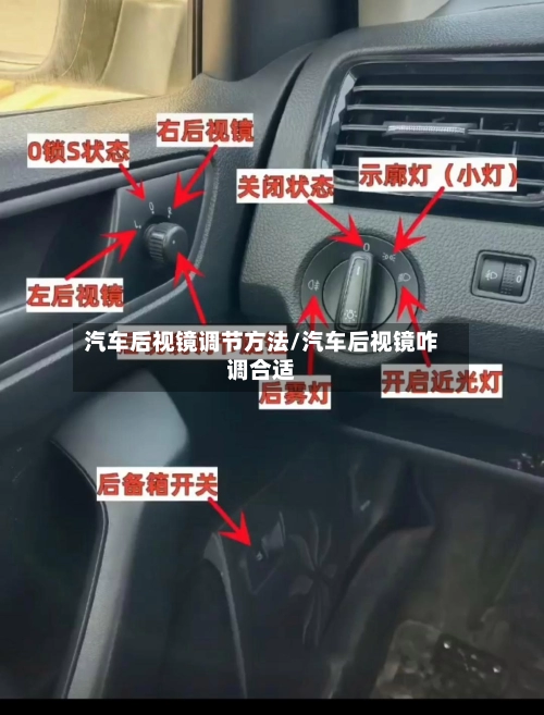 汽车后视镜调节方法/汽车后视镜咋调合适