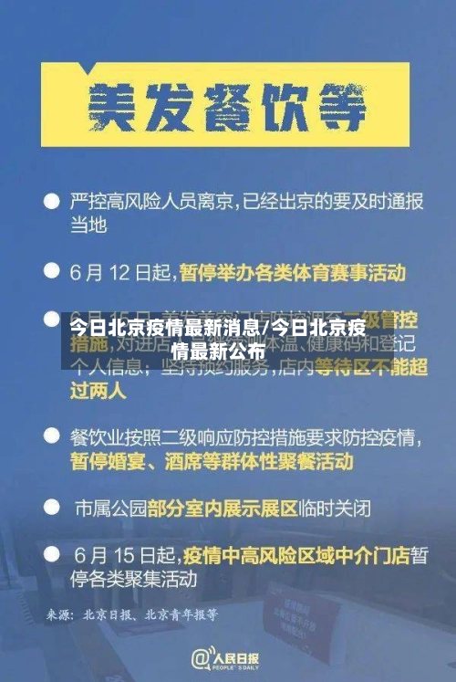 今日北京疫情最新消息/今日北京疫情最新公布