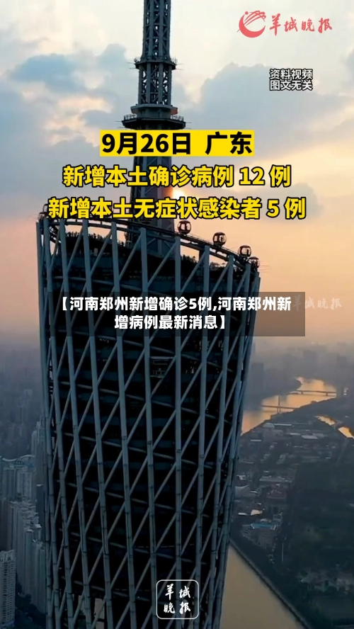 【河南郑州新增确诊5例,河南郑州新增病例最新消息】