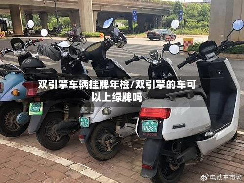 双引擎车辆挂牌年检/双引擎的车可以上绿牌吗