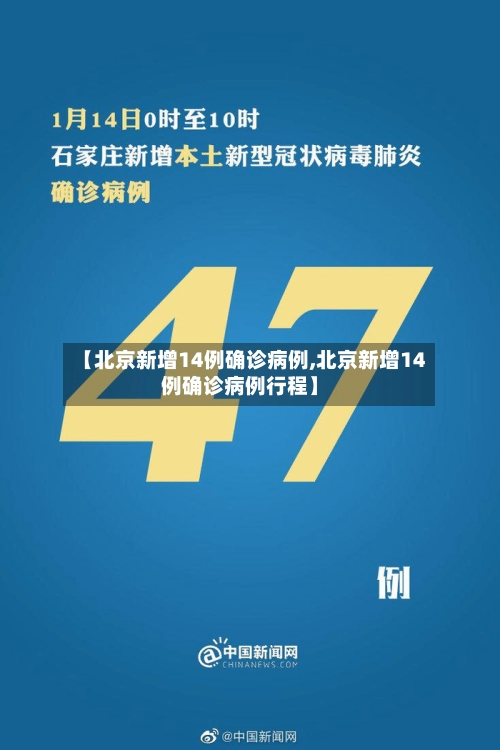 【北京新增14例确诊病例,北京新增14例确诊病例行程】