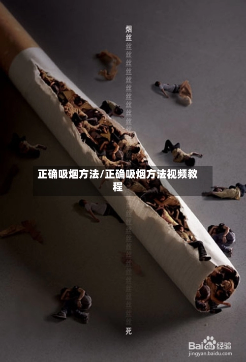 正确吸烟方法/正确吸烟方法视频教程-第2张图片