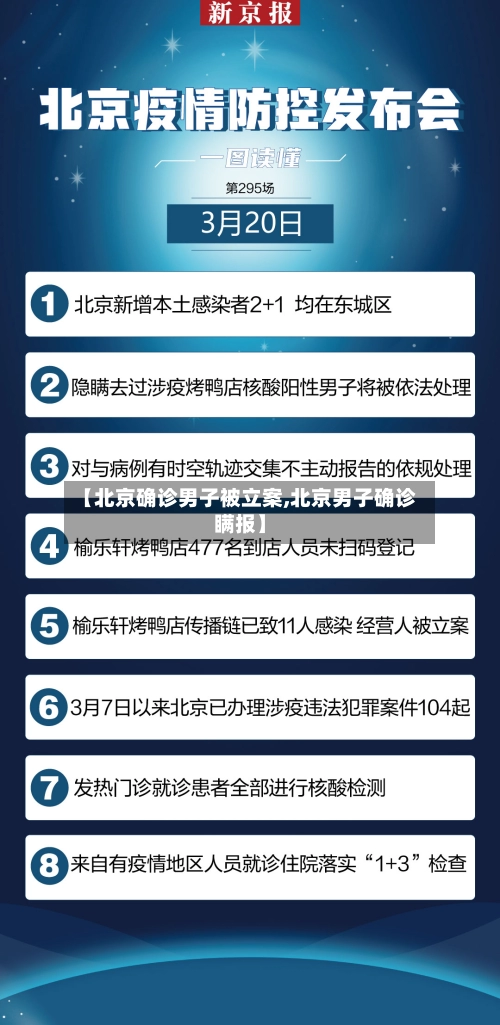 【北京确诊男子被立案,北京男子确诊瞒报】-第2张图片