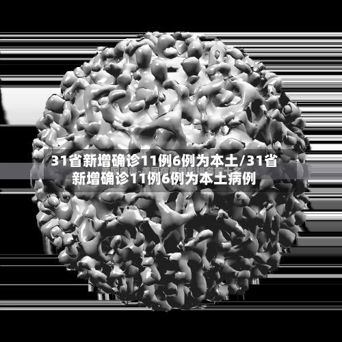 31省新增确诊11例6例为本土/31省新增确诊11例6例为本土病例-第2张图片
