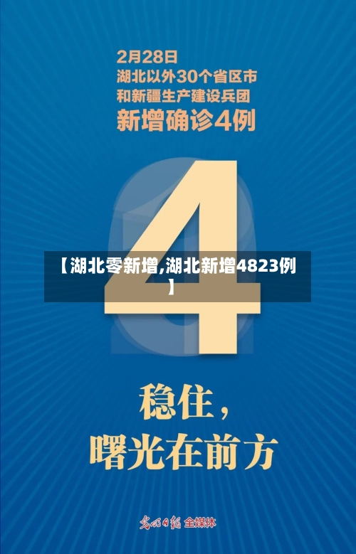 【湖北零新增,湖北新增4823例】-第3张图片