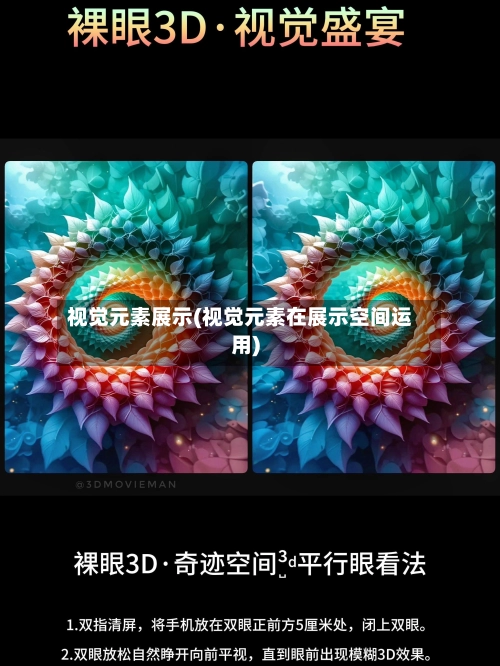 视觉元素展示(视觉元素在展示空间运用)