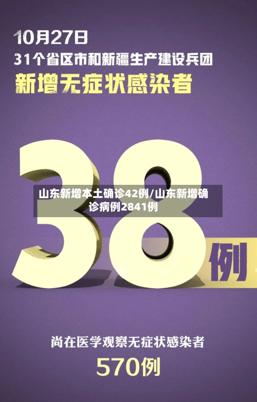 山东新增本土确诊42例/山东新增确诊病例2841例-第2张图片