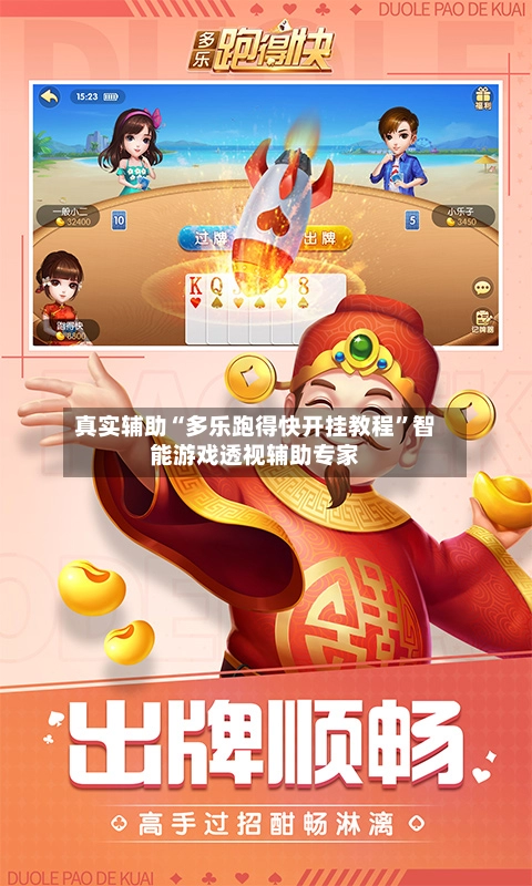 真实辅助“多乐跑得快开挂教程	”智能游戏透视辅助专家-第2张图片