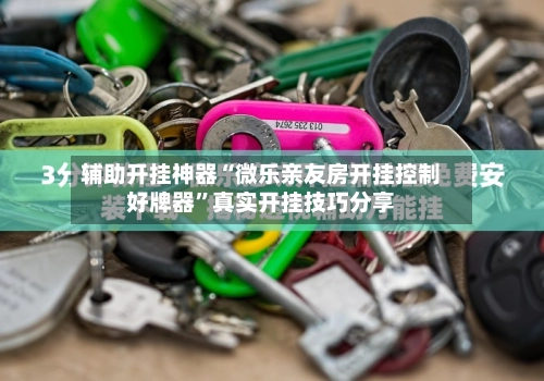 辅助开挂神器“微乐亲友房开挂控制好牌器”真实开挂技巧分享-第3张图片