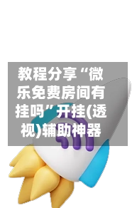 教程分享“微乐免费房间有挂吗	”开挂(透视)辅助神器-第2张图片