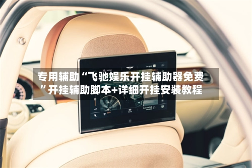 专用辅助“飞驰娱乐开挂辅助器免费”开挂辅助脚本+详细开挂安装教程-第3张图片