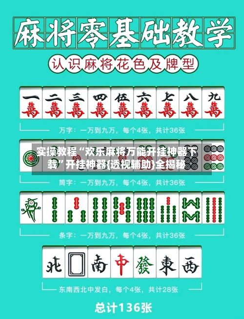 实操教程“欢乐麻将万能开挂神器下载	”开挂神器{透视辅助}全揭秘-第3张图片