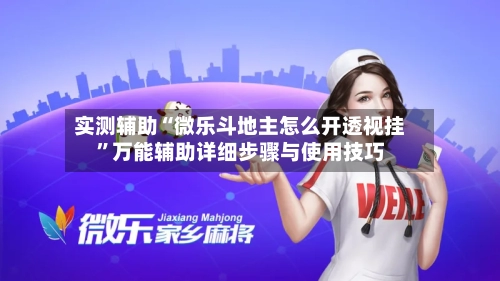 实测辅助“微乐斗地主怎么开透视挂”万能辅助详细步骤与使用技巧-第3张图片