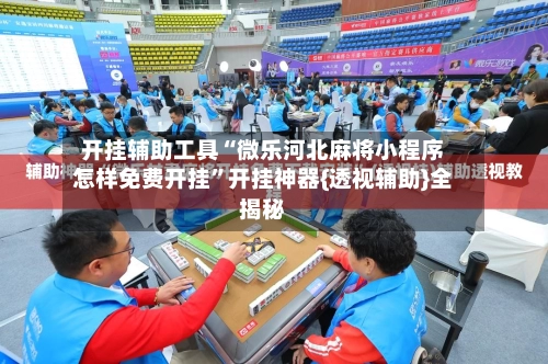 开挂辅助工具“微乐河北麻将小程序怎样免费开挂”开挂神器{透视辅助}全揭秘
