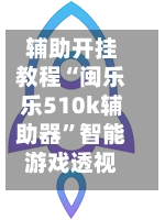 辅助开挂教程“闽乐乐510k辅助器”智能游戏透视辅助专家-第2张图片