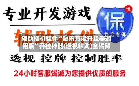 辅助挂机软件“微乐万能开挂器通用版”开挂神器{透视辅助}全揭秘-第3张图片