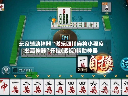 玩家辅助神器“微乐四川麻将小程序必赢神器	”开挂(透视)辅助神器-第2张图片