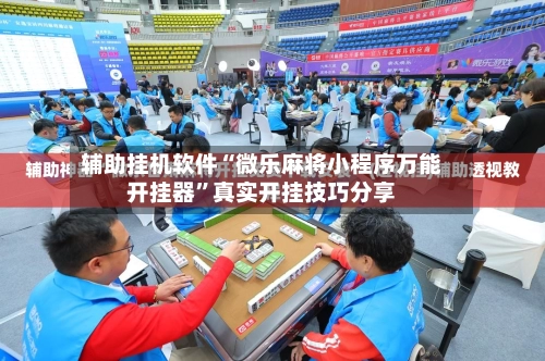 辅助挂机软件“微乐麻将小程序万能开挂器”真实开挂技巧分享-第2张图片