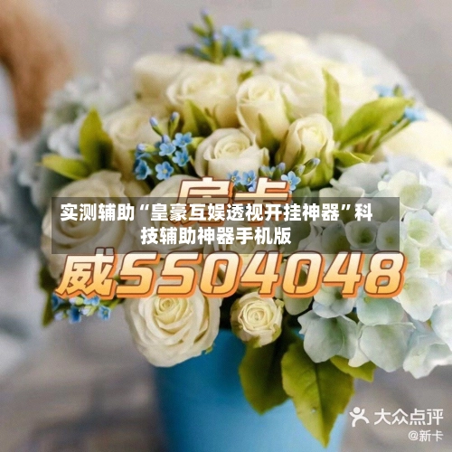 实测辅助“皇豪互娱透视开挂神器”科技辅助神器手机版