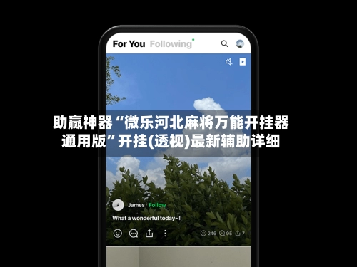 助赢神器“微乐河北麻将万能开挂器通用版”开挂(透视)最新辅助详细-第2张图片