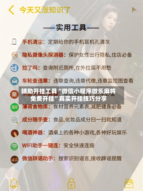 辅助开挂工具“微信小程序微乐麻将免费开挂”真实开挂技巧分享-第2张图片