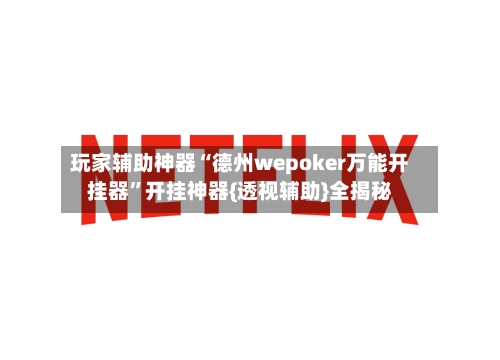 玩家辅助神器“德州wepoker万能开挂器	”开挂神器{透视辅助}全揭秘-第2张图片