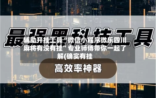 辅助开挂工具“微信小程序微乐四川麻将有没有挂”专业师傅带你一起了解(确实有挂-第3张图片