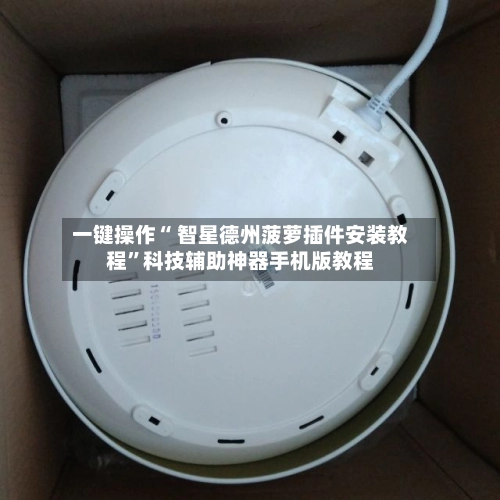 一键操作“ 智星德州菠萝插件安装教程	”科技辅助神器手机版教程-第2张图片