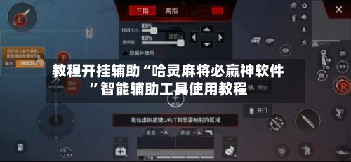 教程开挂辅助“哈灵麻将必赢神软件”智能辅助工具使用教程-第2张图片