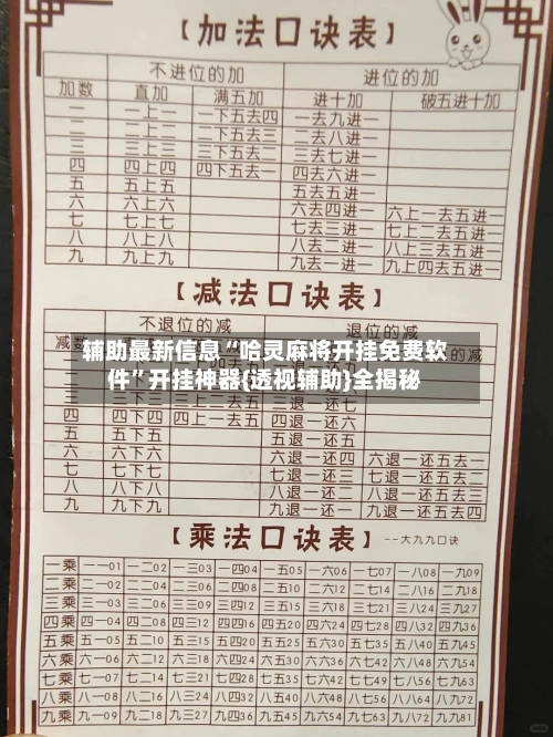 辅助最新信息“哈灵麻将开挂免费软件”开挂神器{透视辅助}全揭秘