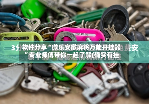软件分享“微乐安徽麻将万能开挂器”专业师傅带你一起了解(确实有挂-第2张图片
