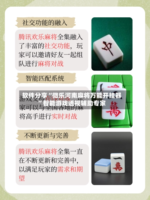 软件分享“微乐河南麻将万能开挂器”智能游戏透视辅助专家-第3张图片
