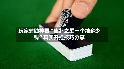 玩家辅助神器“德扑之星一个挂多少钱	”真实开挂技巧分享-第2张图片