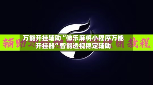 万能开挂辅助“微乐麻将小程序万能开挂器	”智能透视稳定辅助-第2张图片