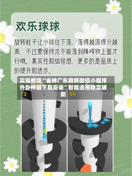 实操教程“雀神广东麻将微信小程序外卦神器下载安装	”智能透视稳定辅助-第2张图片