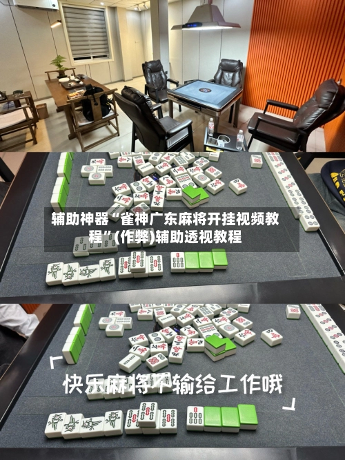 辅助神器“雀神广东麻将开挂视频教程”(作弊)辅助透视教程-第2张图片