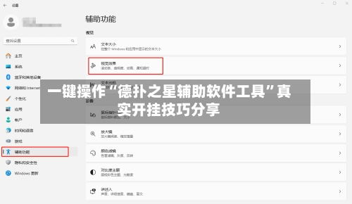 一键操作“德扑之星辅助软件工具”真实开挂技巧分享-第2张图片