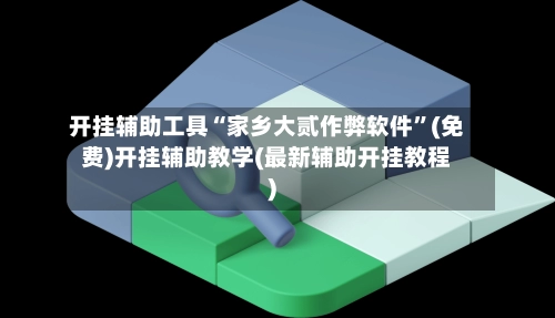 开挂辅助工具“家乡大贰作弊软件”(免费)开挂辅助教学(最新辅助开挂教程)-第3张图片