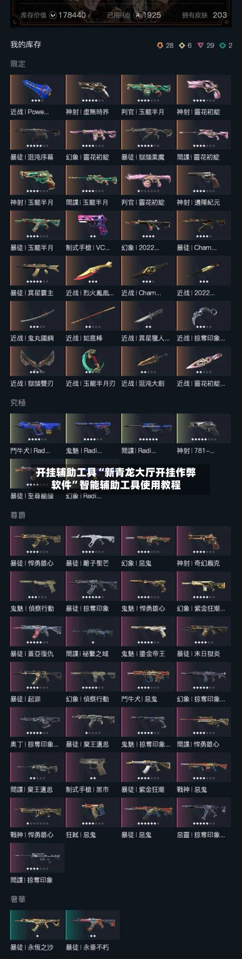 开挂辅助工具“新青龙大厅开挂作弊软件”智能辅助工具使用教程-第2张图片