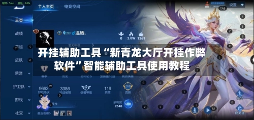 开挂辅助工具“新青龙大厅开挂作弊软件”智能辅助工具使用教程-第3张图片