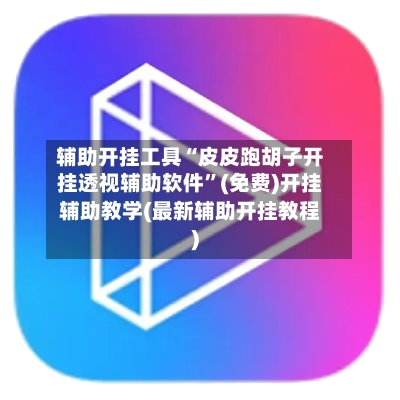 辅助开挂工具“皮皮跑胡子开挂透视辅助软件”(免费)开挂辅助教学(最新辅助开挂教程)