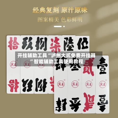 开挂辅助工具“泸州大贰免费开挂器”智能辅助工具使用教程