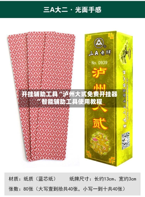 开挂辅助工具“泸州大贰免费开挂器”智能辅助工具使用教程-第3张图片